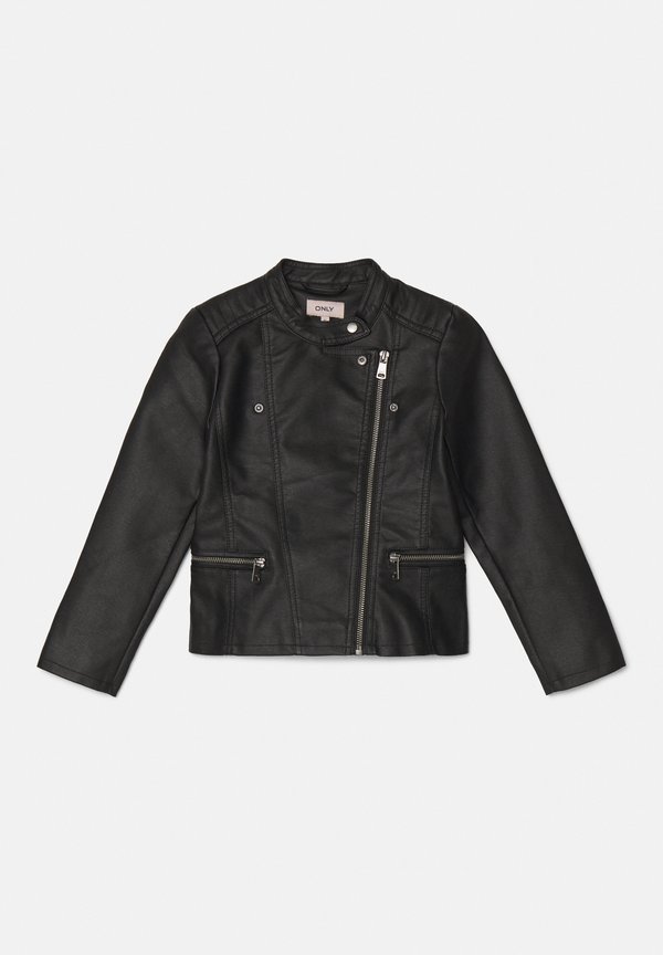 Faux leather jacket3