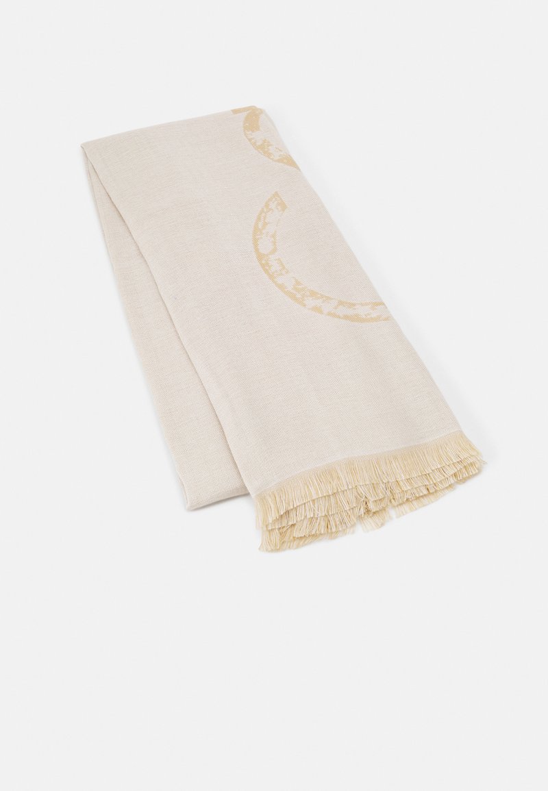 Calvin Klein SEASONAL LOGO SCARF Scarf ecru/offwhite Zalando.co.uk
