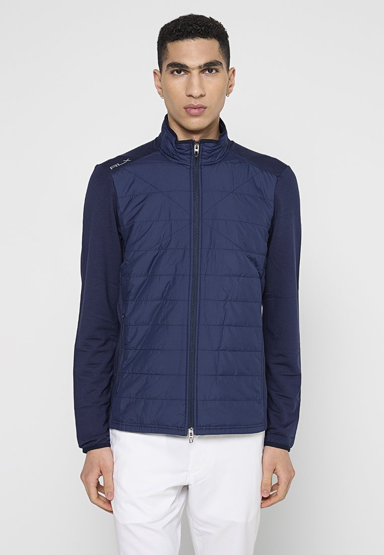 RLX Golf Sweater met rits donkerblauw