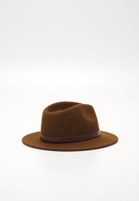 Brixton MESSER FEDORA UNISEX - Cappello - coffee