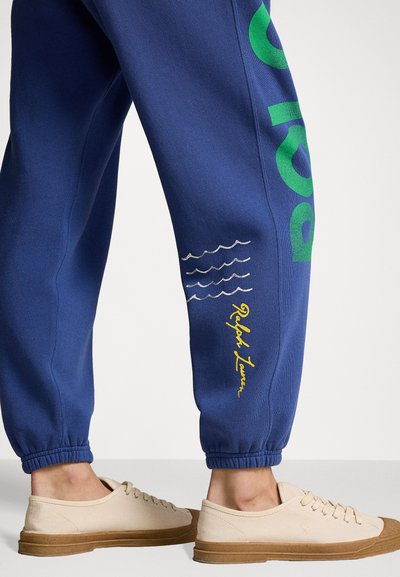 Polo Ralph Lauren WAVES ANKLE ATHLETIC - Trainingsbroek - blue yacht