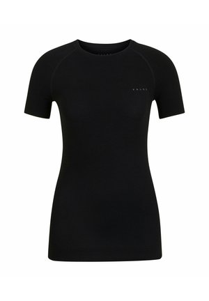 FALKE Wool-Tech Light warm and cold temperatures - T-shirt print - black