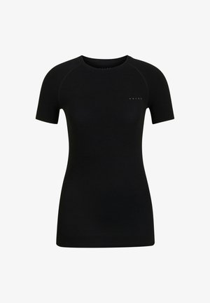 FALKE Wool-Tech Light warm and cold temperatures - T-shirt print - black