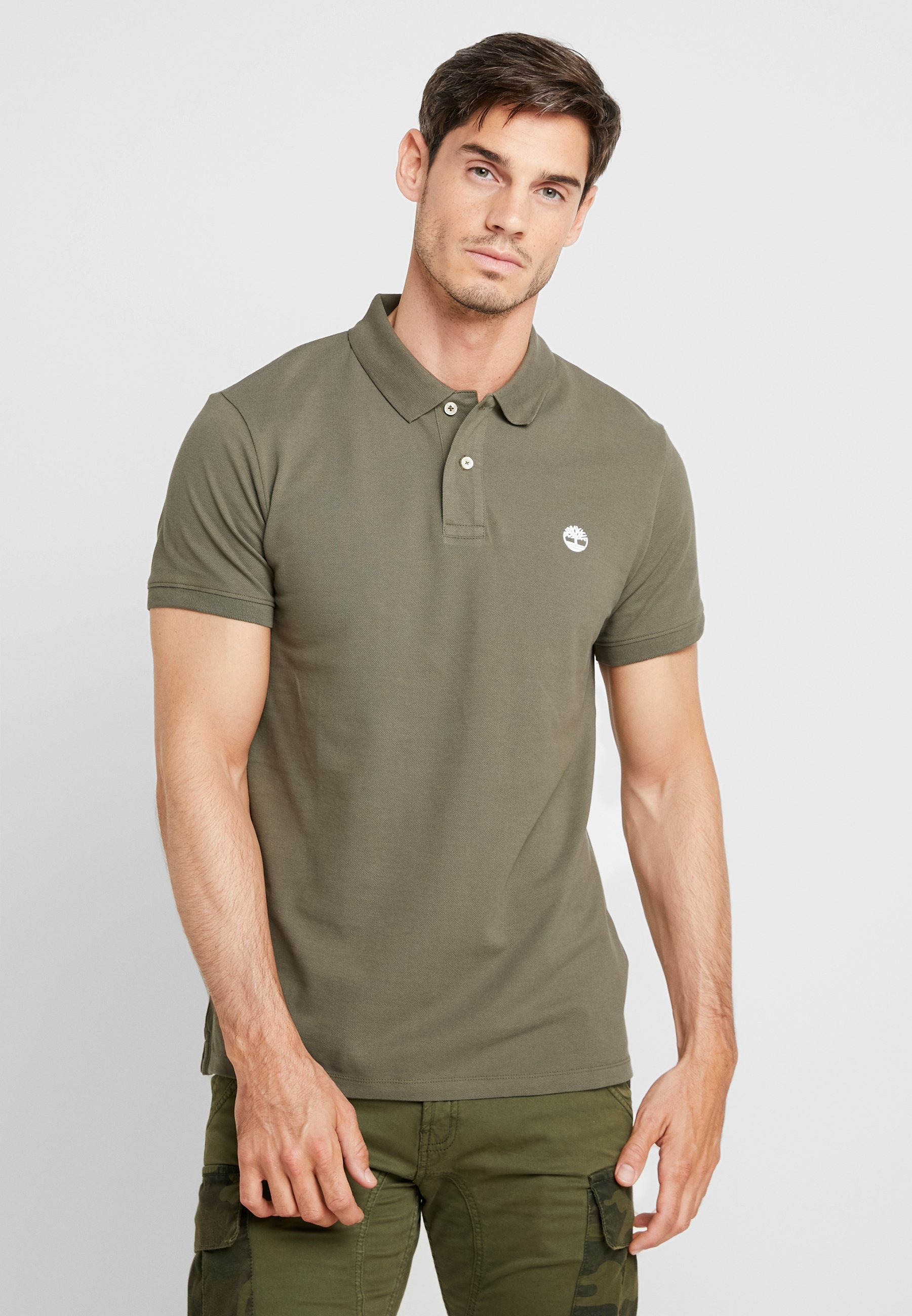 Timberland Poloshirt - grape leaf/oliv 