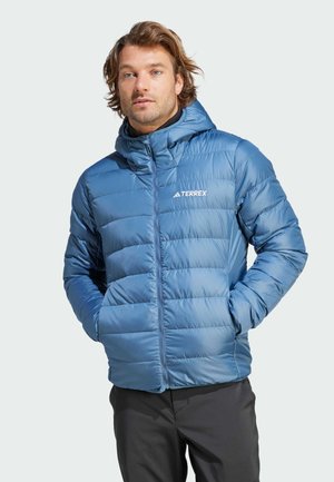 TERREX MULTI LIGHT DOWN HOODED - Piumino - steel