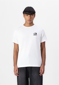 The North Face BIALETTI TEE UNISEX - Apdrukāts T-krekls - white