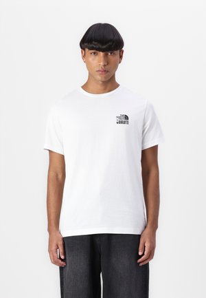 The North Face BIALETTI TEE UNISEX - Print T-shirt - white