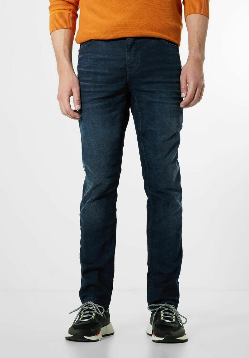 Street One MEN Slim fit jeans - blau