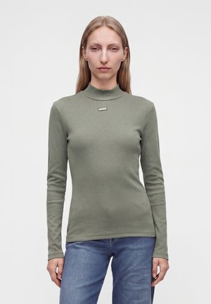 HUGO, EASY LONGSLEEVE - Блуза с дълги ръкави - green