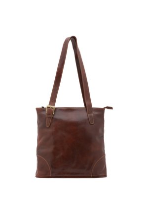 Shopping bag - brown