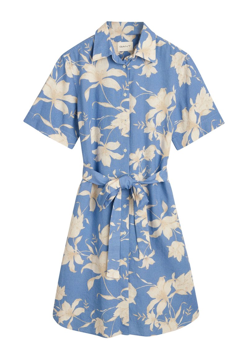 Gant Blousejurk blauw