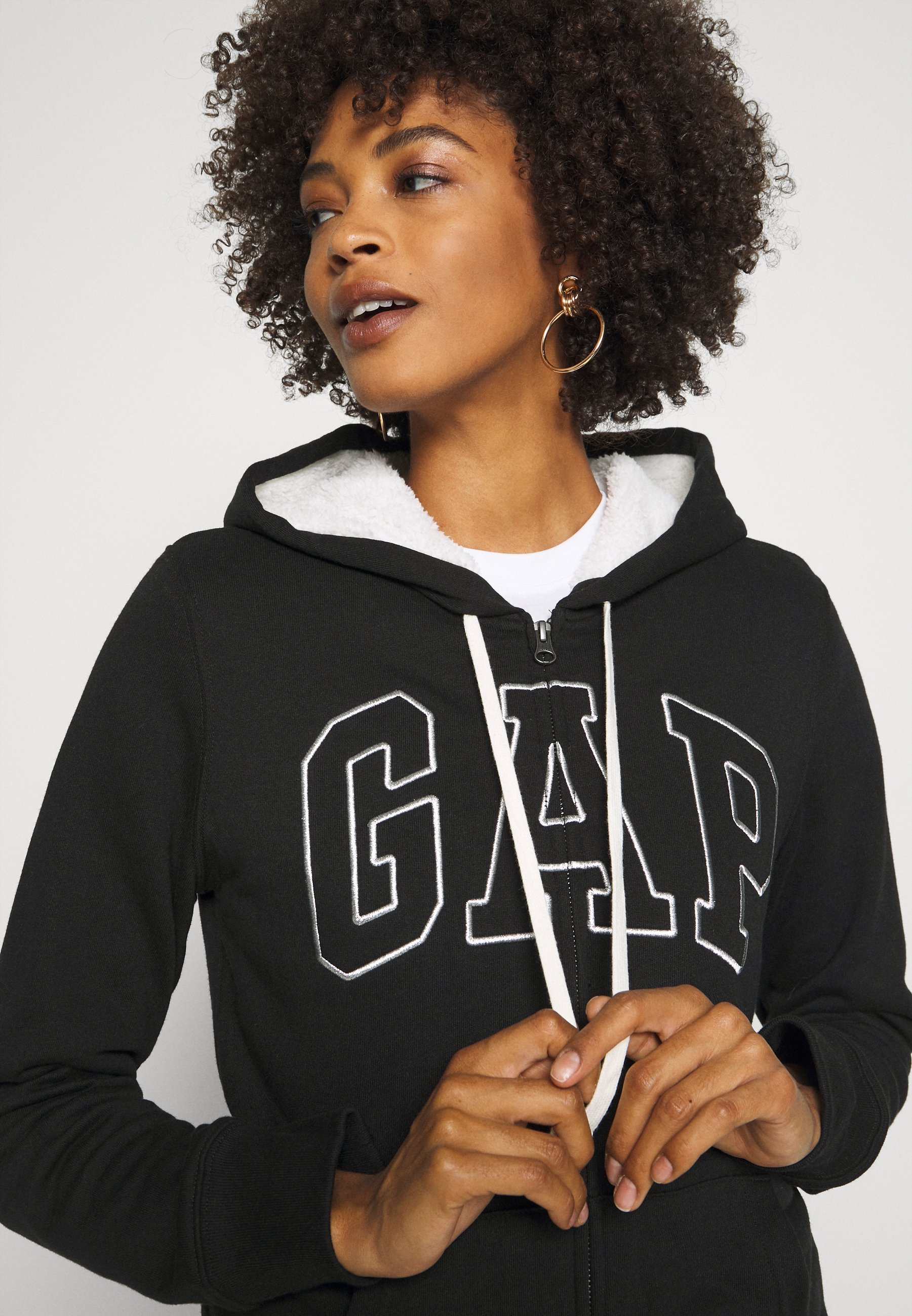 GAP Sweatjacke true black GAP Sweatjacke true black