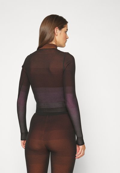 Missoni Sport Pullover - muticolor brown orange pink