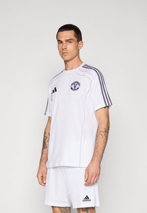 adidas Performance MANCHESTER UNITED URBAN PURIST TEE - T-shirt imprimé - white