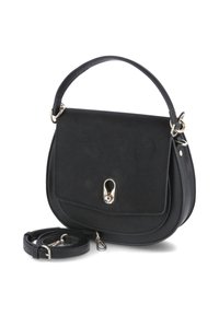 Seidenfelt MIDI SADDLE - Sac à main - schwarz