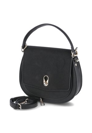 MIDI SADDLE - Sac à main - schwarz