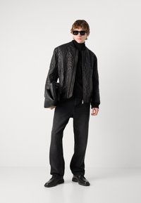 HUGO LUFTER - Bomber jakna - black