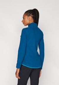 Patagonia AIR ZIP NECK - Pulover iz flisa - lagom blue