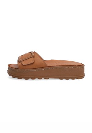 Mules - brown