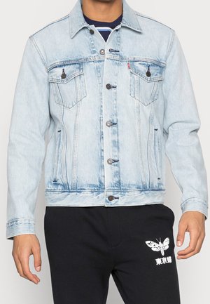 Veste en jean - light-blue denim
