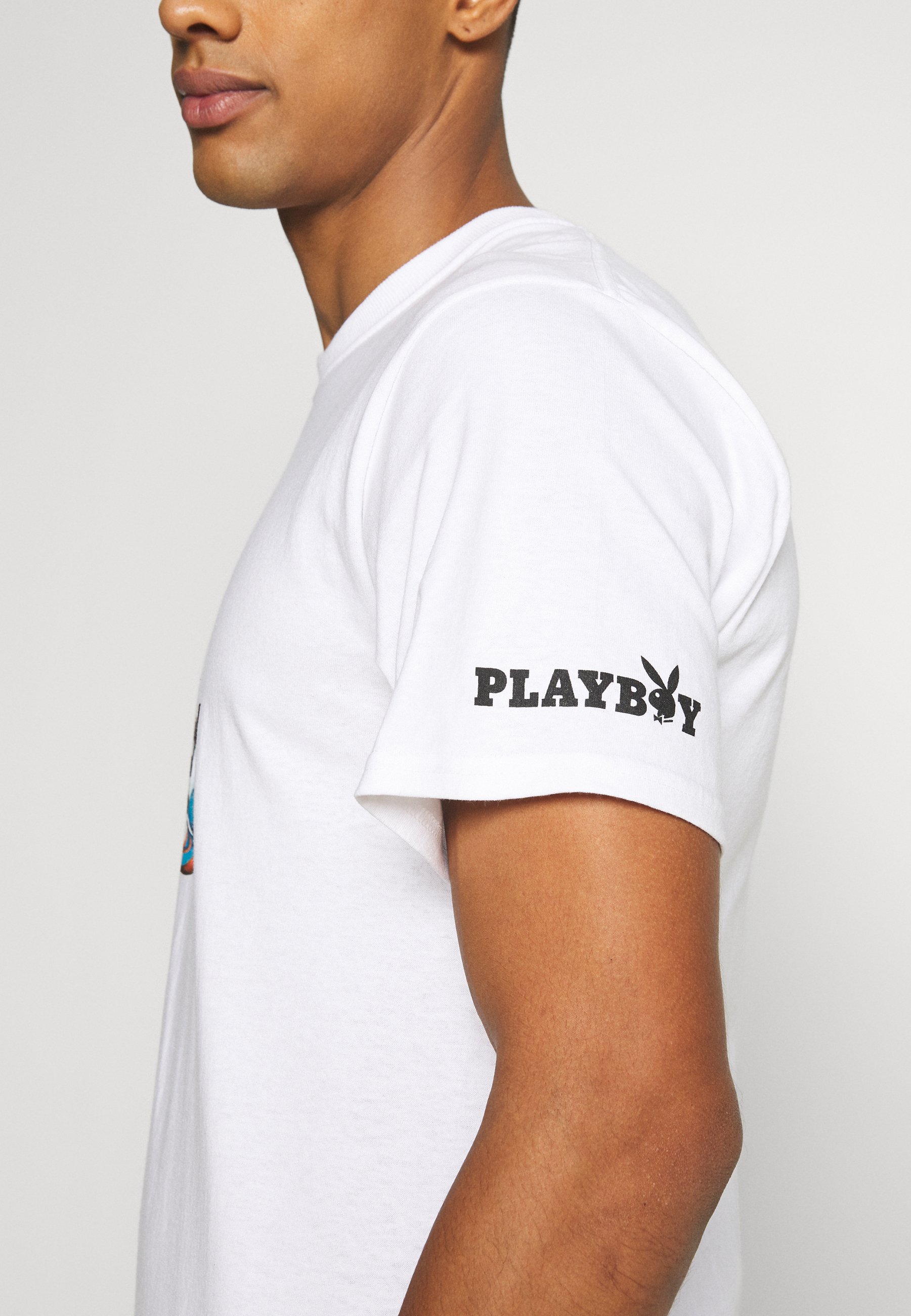 HUF PLAYBOY BUNNY LOGO TEE - T-Shirt 