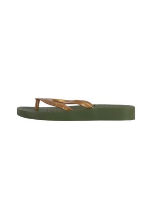 TONG BOSSA SOFT - Chanclas de baño - vert or