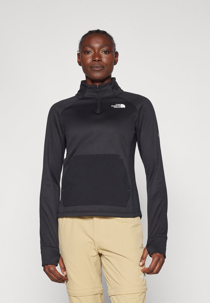 The North Face MOUNTAIN ATHLETICS FLEECE ¼ ZIP - Camisola - black