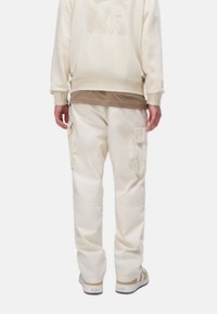 Napapijri TURES - Cargo trousers - beige dimity