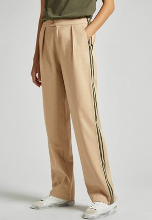 Trousers - beige