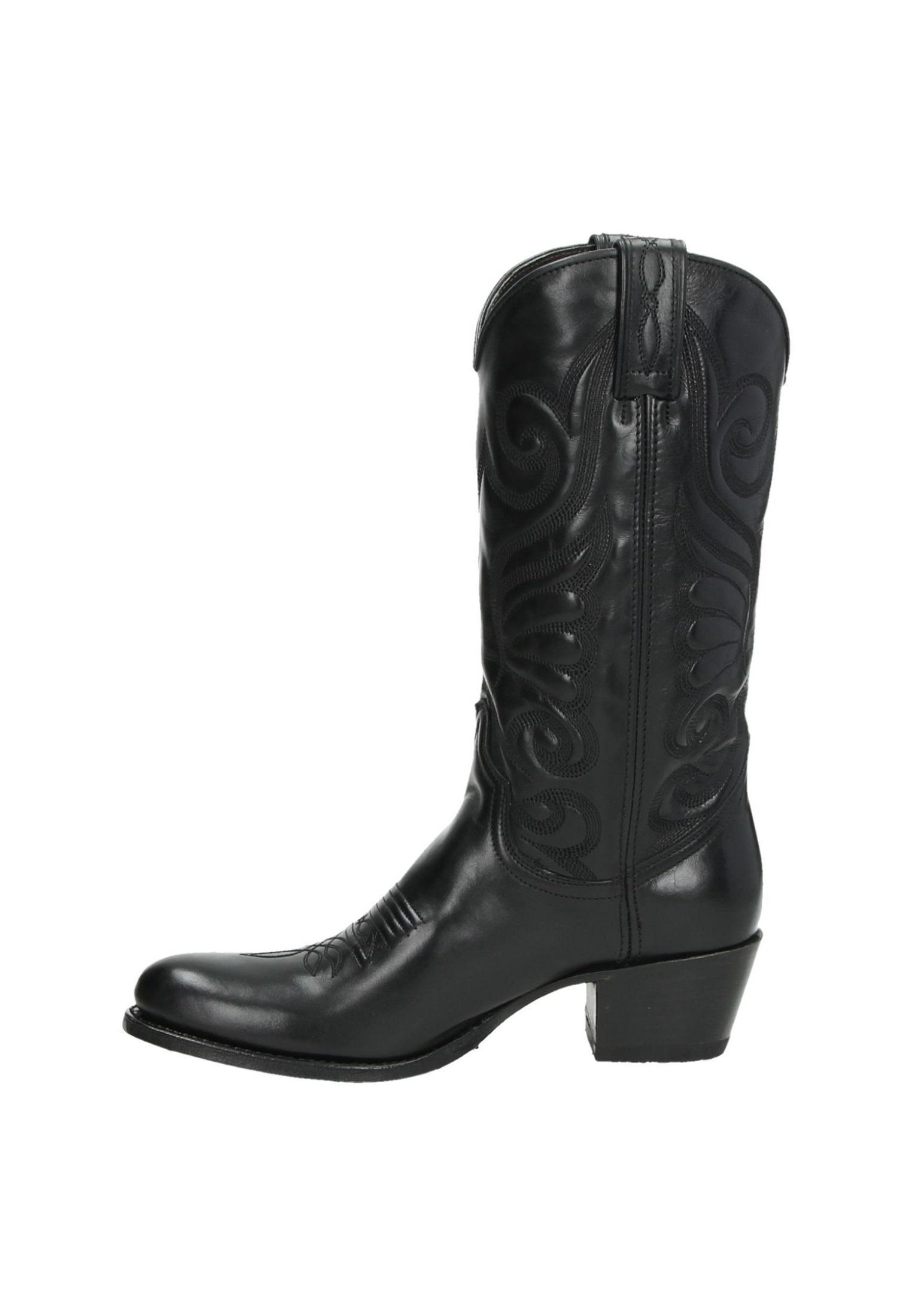 Sendra DEBORA - Enkellaarsjes met plateauzool - zwart/Zwart - Zalando.nl