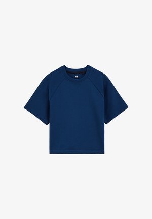 WE Fashion, Tricou cu imprimeu - indigo