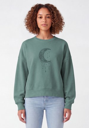 watapparel, MANDALA MOON - Sweater - green bay