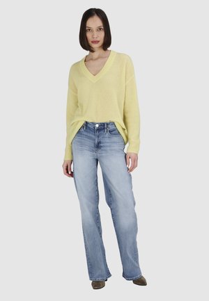 PULLOVER V-NECK AMARA - Pullover - blondie