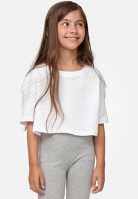 Urban Classics KIMONO TEE - Základné tričko - white