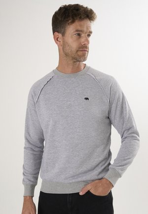 CREW NECK BASIC - Sweatshirt - grey