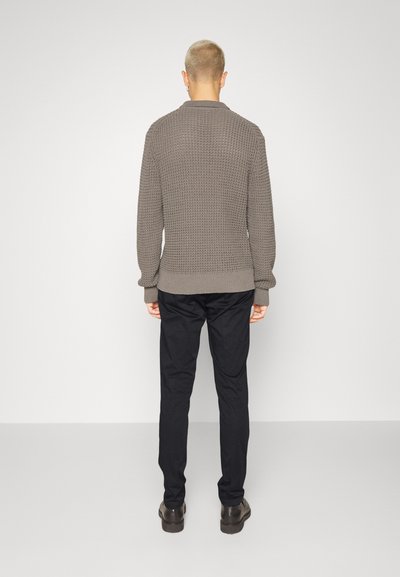 Emporio Armani TROUSER - Chino - nero