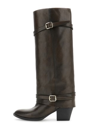 Stivali texani / biker - dark brown