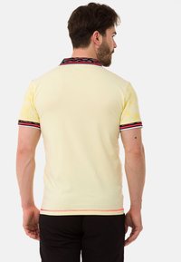 Cipo & Baxx Poloshirt - yellow