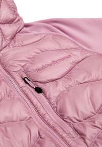 Peak Performance HELIUM HYBRID - Pūkinė striukė - altrosa