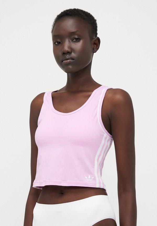 Bustier - light orchid