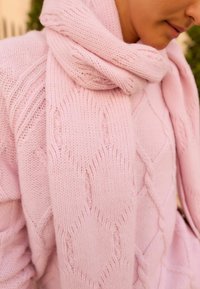 Next REGULAR FIT - Bufanda - pink blush