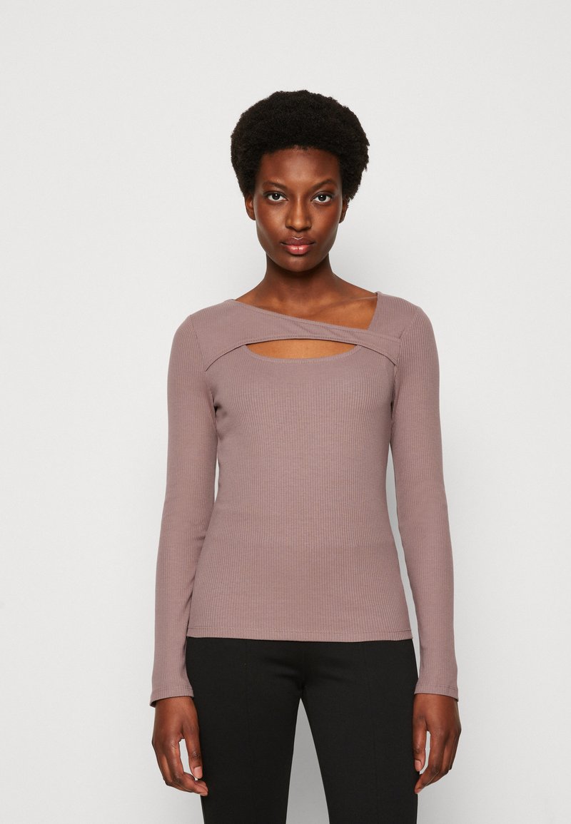 GAP COMPACT CUT OUT Long sleeved top wassel/brown Zalando.co.uk