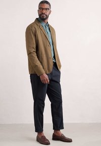 Seasalt Cornwall SHORE - Camisa - blue moss eden