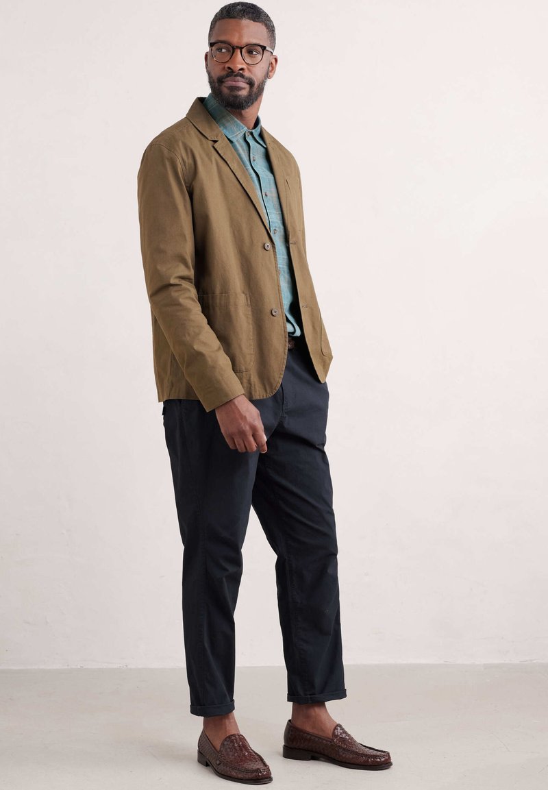 Seasalt Cornwall SHORE - Camisa - blue moss eden