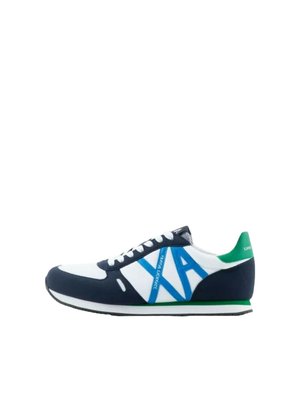Armani Exchange Sneakers laag - blu