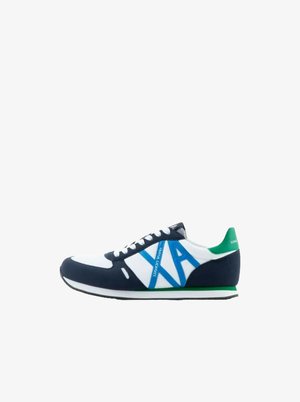 Armani Exchange Sneakers laag - blu