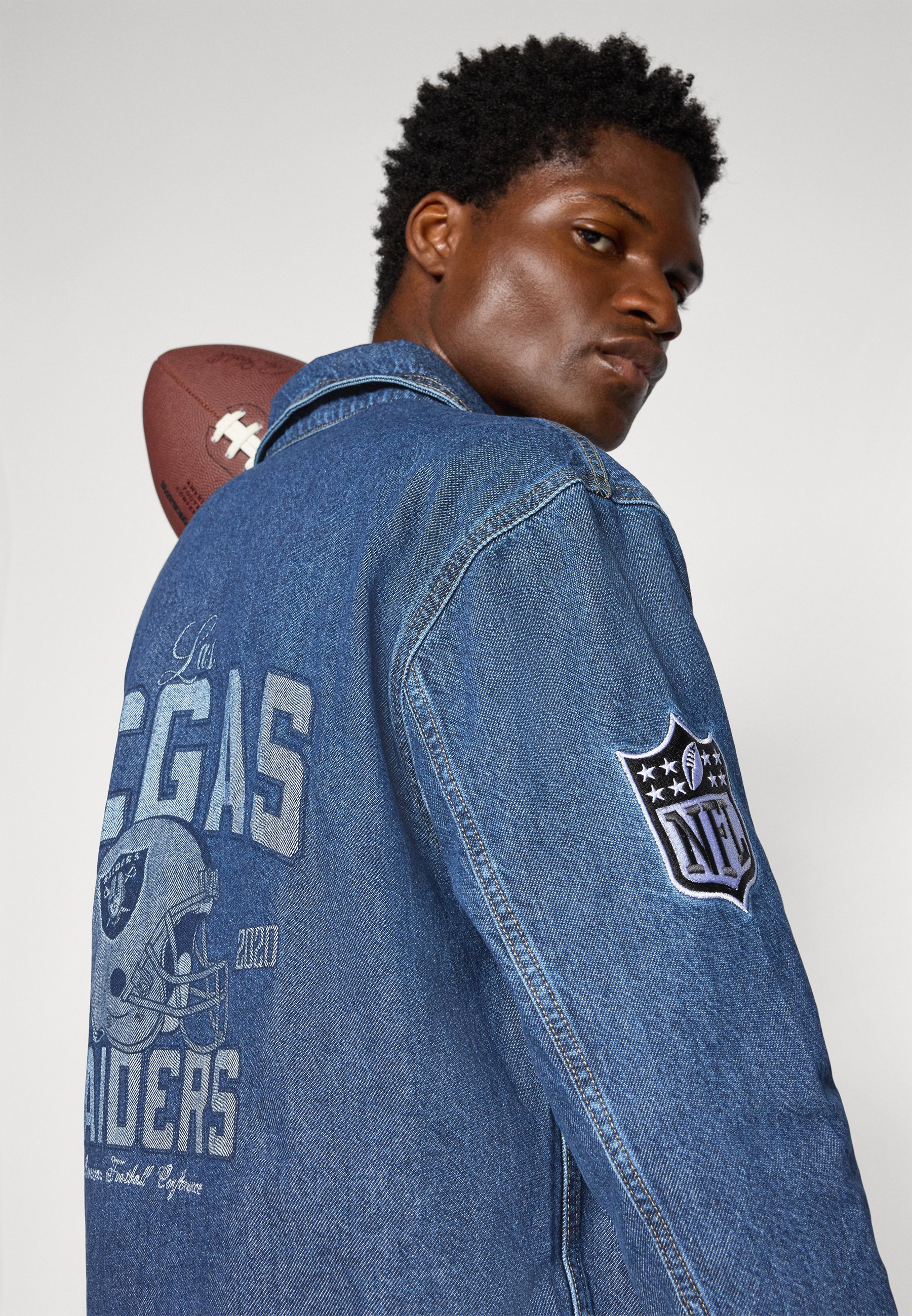 New Era NFL LAS VEGAS RAIDERS JACKET - Echipament cluburi fotbal