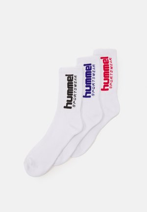 JACK & JONES Pacco 5 Calzini Corti Tennis – Bianco E Nero – Calze Uomo In Cotone – Vestibilità Comfort, Taglia Unica 39-42