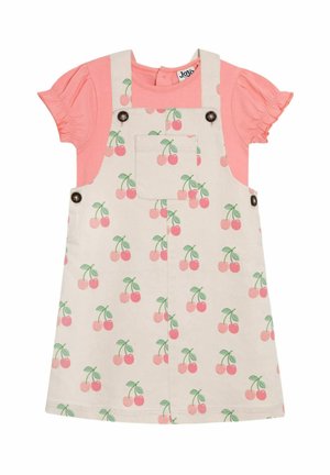 REGULAR FIT - SET - Základné tričko - ecru cherry