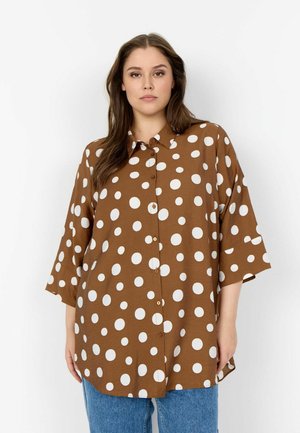 WA-CELIA - Cămașă - c toffee combi